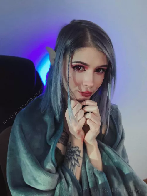 I hope you're fine today 🥺👉👈 by Yoursatanbaby