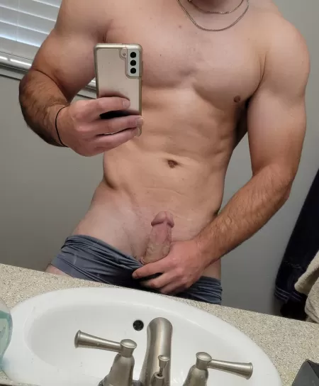 I hope you're having as good of a night as me 😉 by throwawaydenver3333