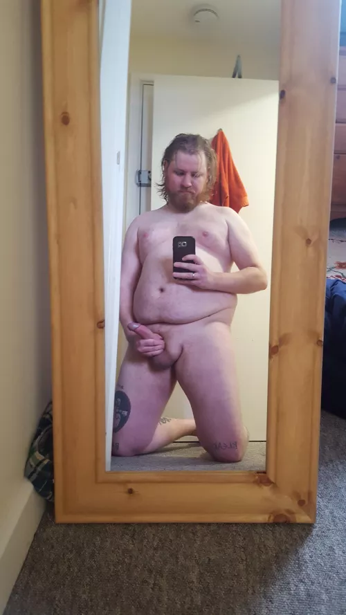 I hope you're okay with chubby guys here? by xdeathcomesrippingx