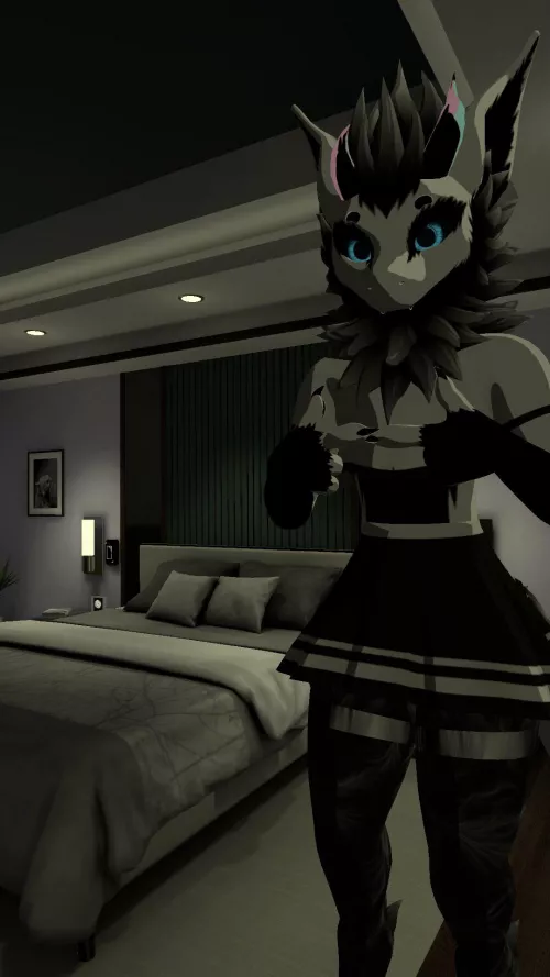 I- I request cuddles👉👈 by ThatFluffButtSappy