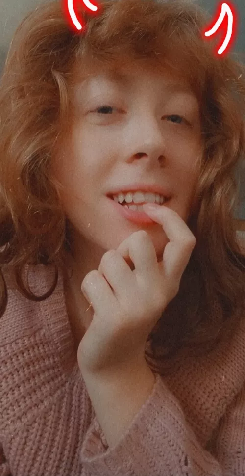 I imagine many things, some are not so ladylike. by iris_blossom