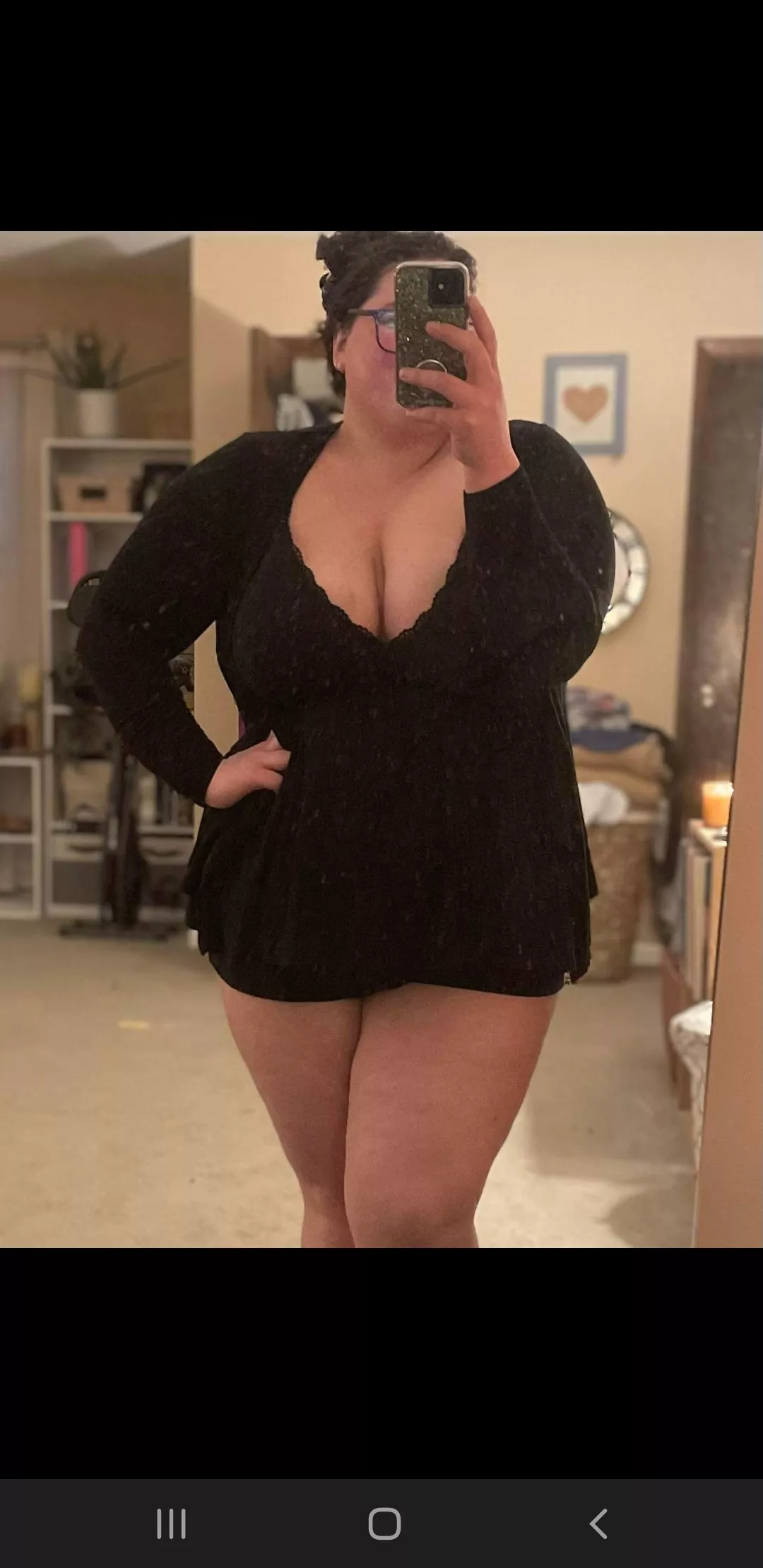 I imagine this won't be as well received since I'm fully clothed haha :) posted by Flyerscouple45