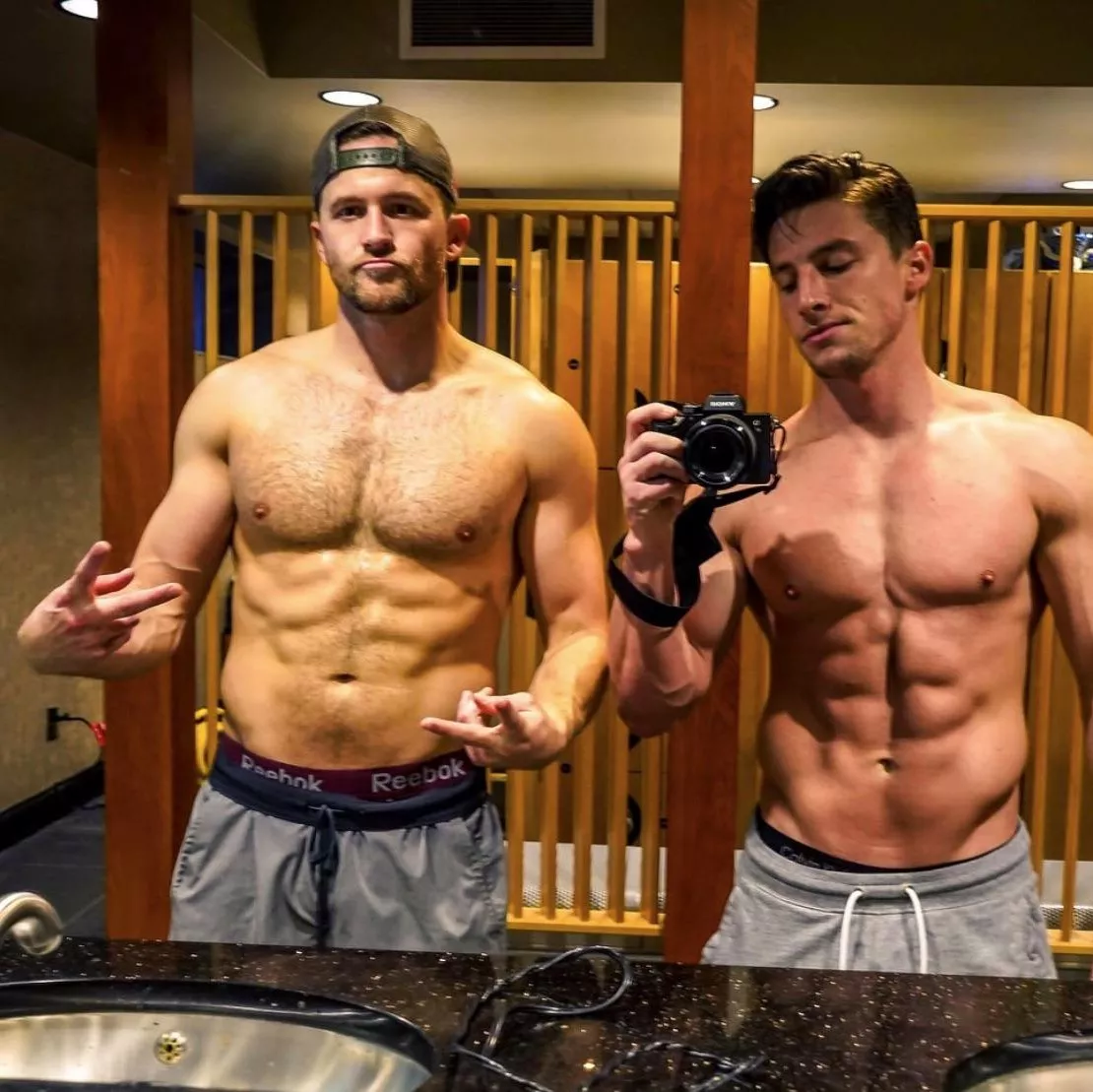 I imaigne thsee two bros dominating me more than d ever admit? posted by umpirelemur