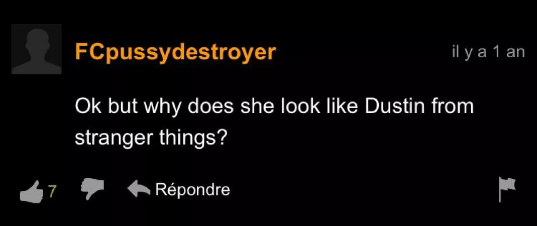 I just beat off to Dustin Female version💀😭 by Twmpz