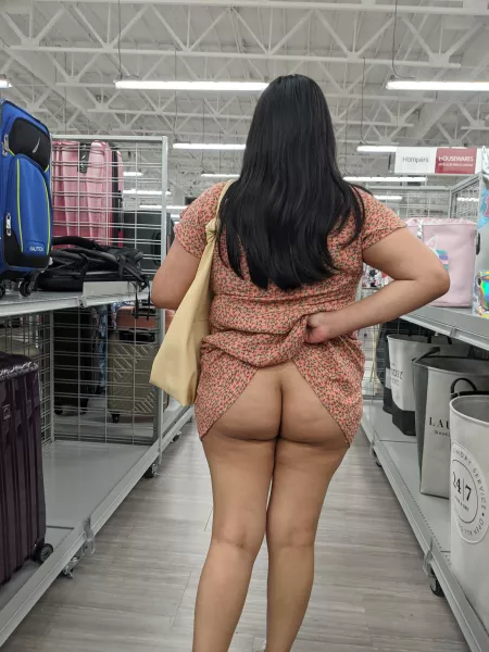 I just bought myself a bunch of dresses so i can flash more often 🙈😚😚 by freelove818