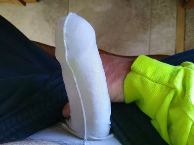 I just cant contain him no more. He desperately needs that female touch and feel... by gray37615