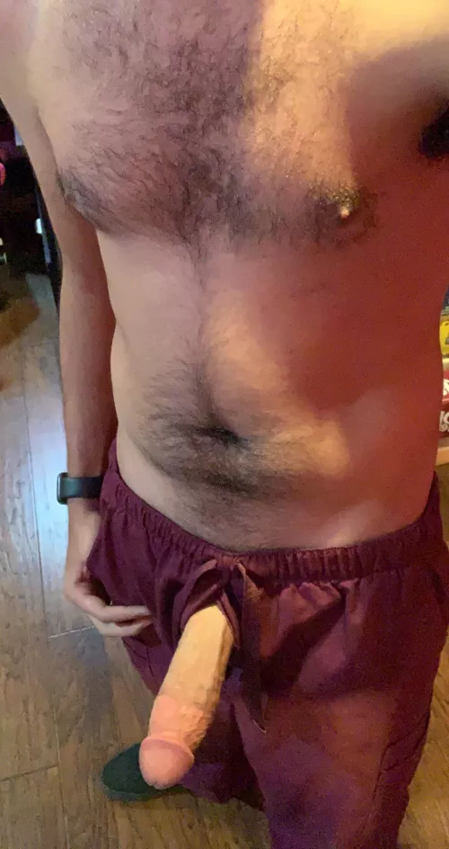 I just can’t keep it in my pants by unflippable_pancake