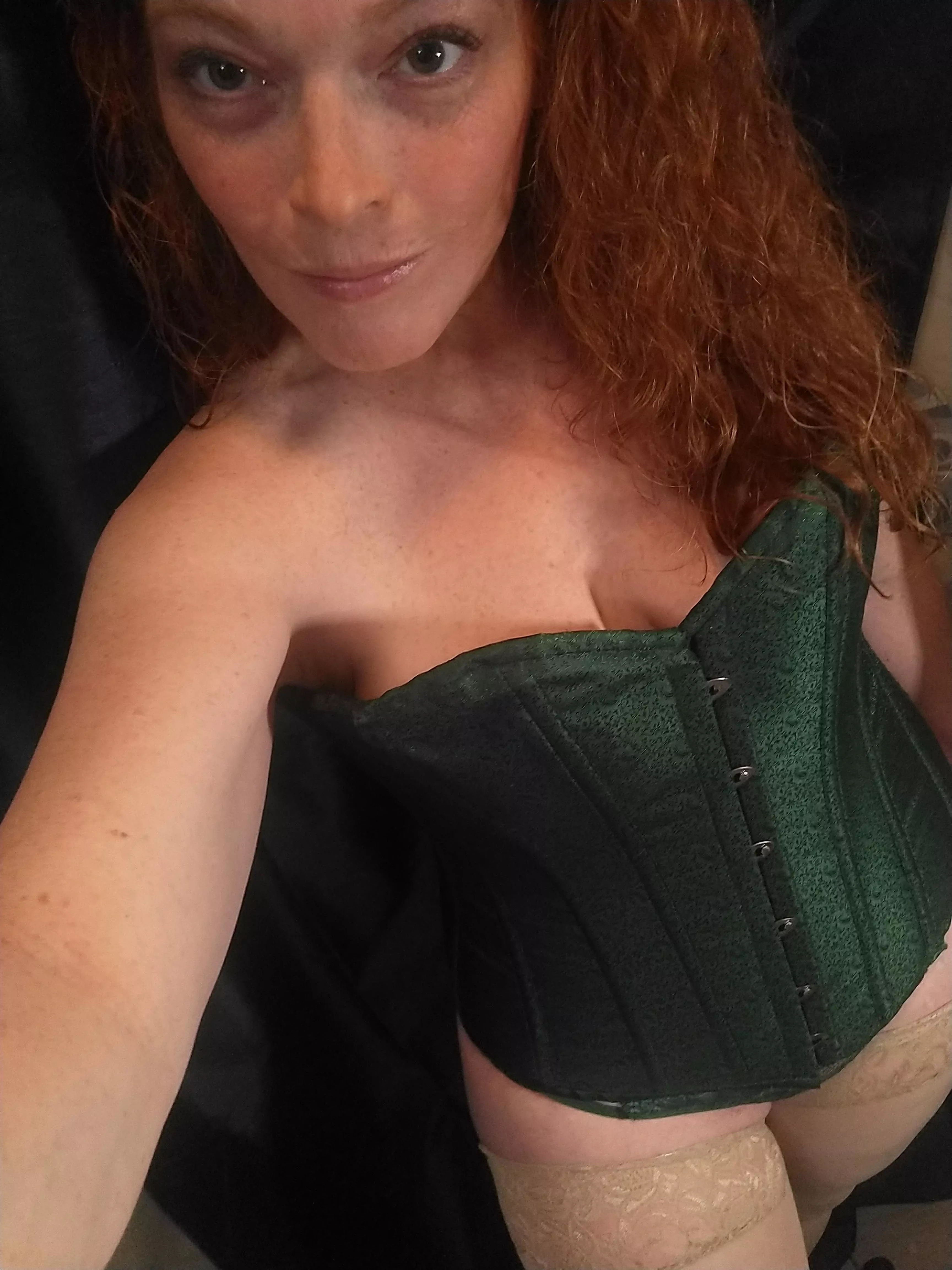 I just couldn't resist!😜☘️☘️ posted by gingerifficc