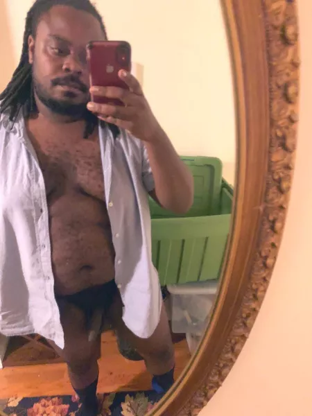 I just cut my hair do you like it? by pan_zaddy_dl