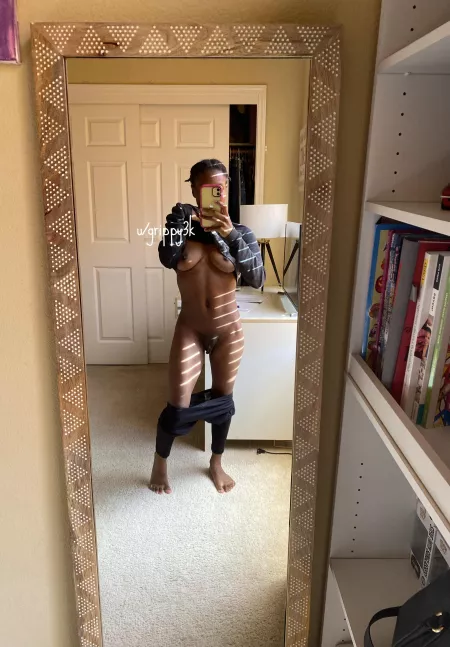 I just finished braiding my hair 🤪 by grippy3k