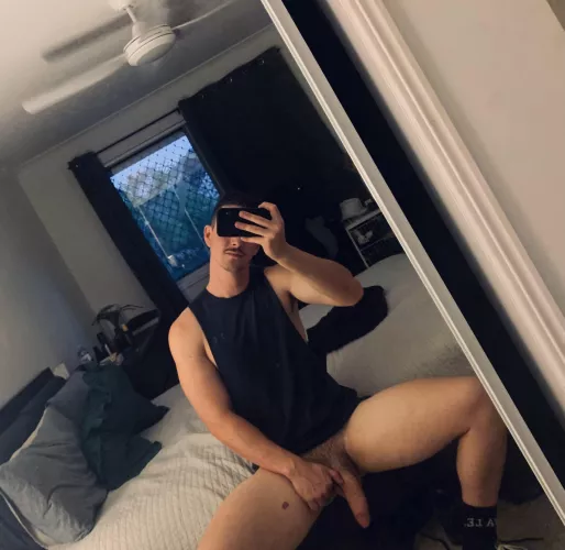 I just got done at the gym but does someone want to cum workout again? 😈 by Low-Perspective4119