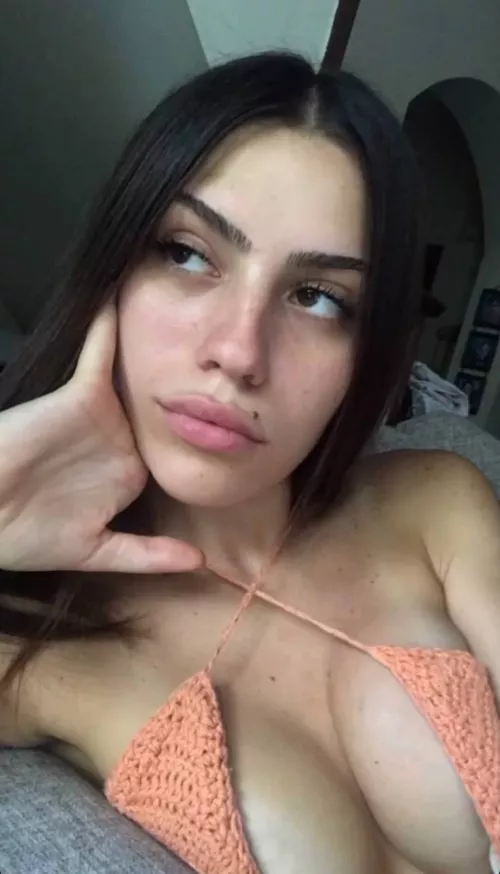 I just got out of the shower, were you spying on me?