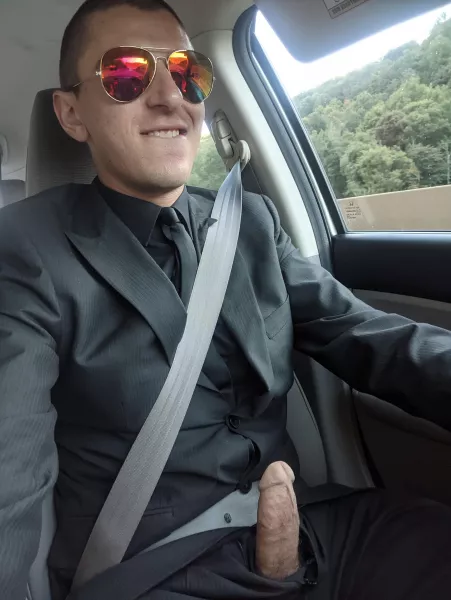 I just got passed by someone getting road head. If you couldn't tell, it made me a little envious. by MischiefMikey