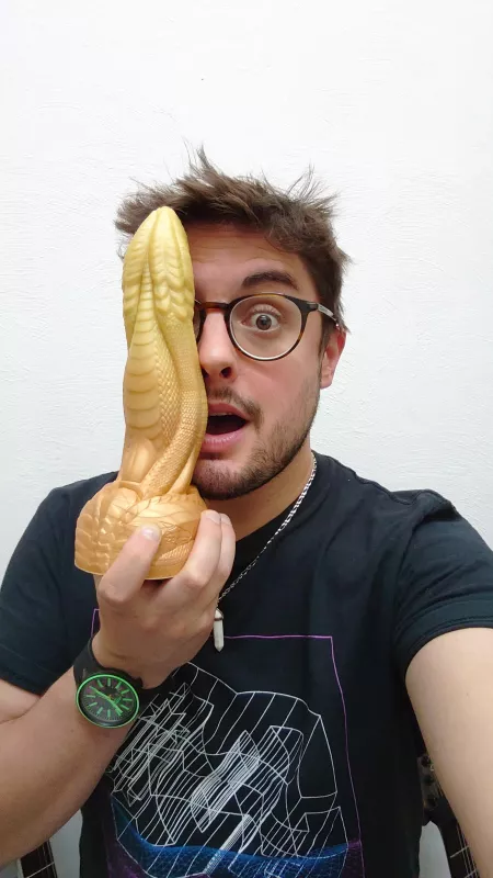 I just got this in the mail and... It's bigger than expected 😅 by Azovik