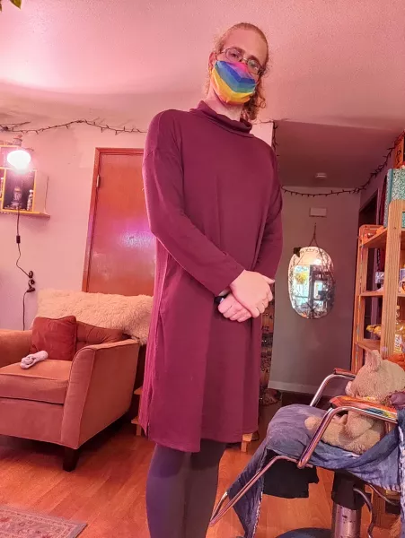 I just got this shirt yesterday and I think it goes well with my leggings. by jeffrey33221