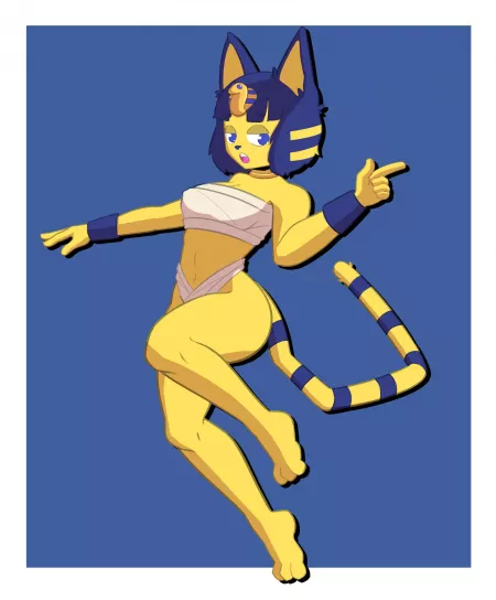 I just had to draw her 😎 (Art by me) by EldritchIchor