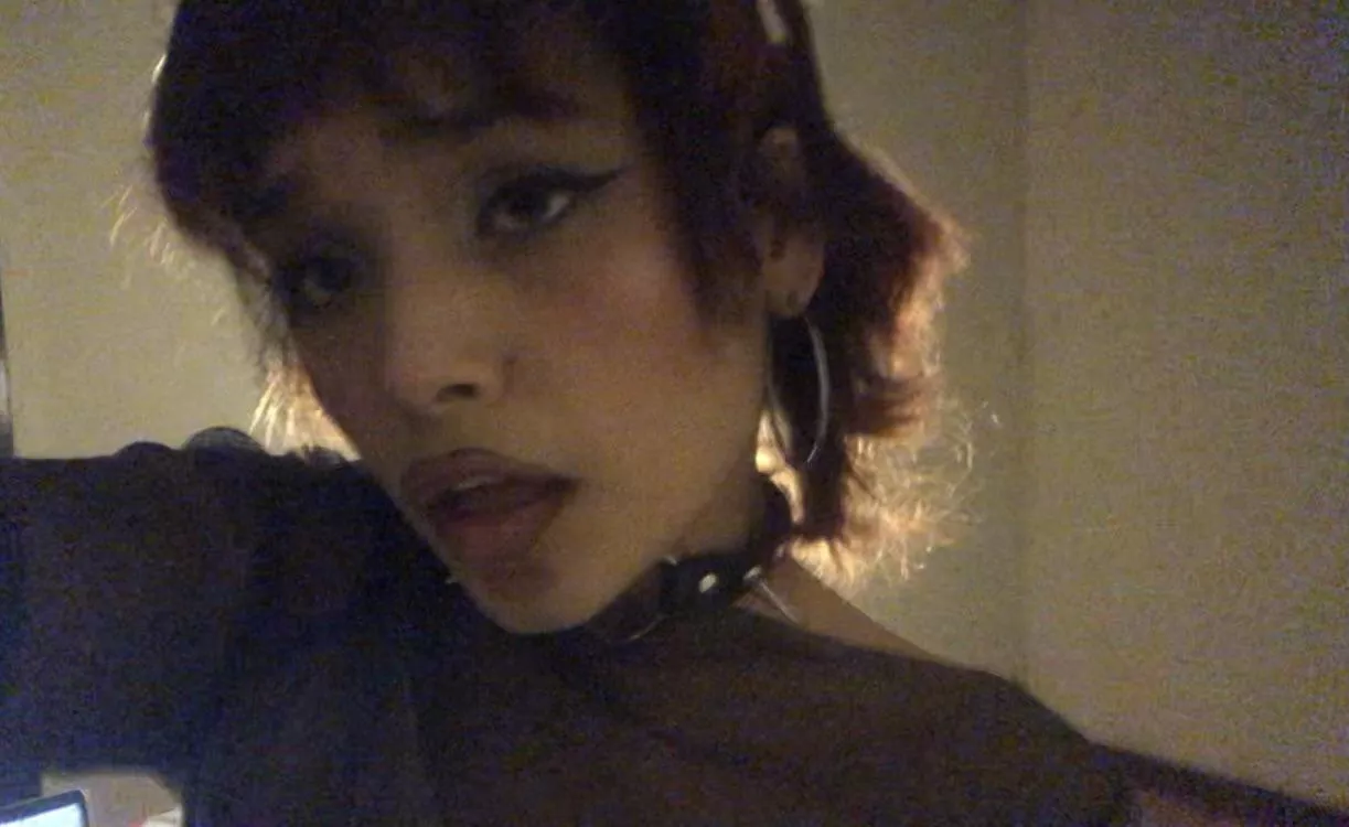 I just hooked up and my makeup is still on point🗡 posted by catfairyass