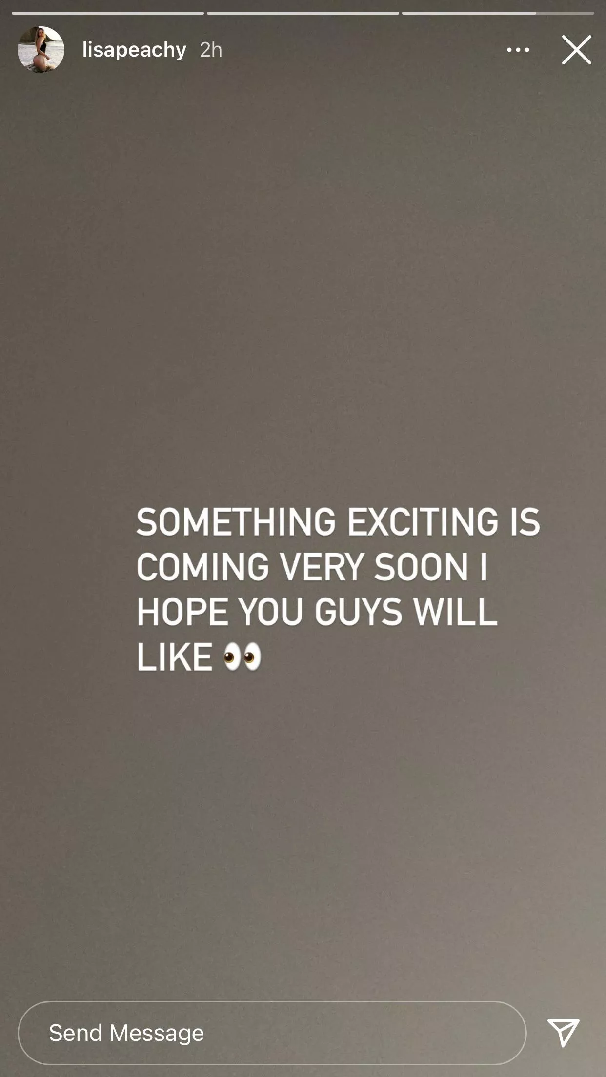 I just hope its what we all think it is posted by RIPVlNE