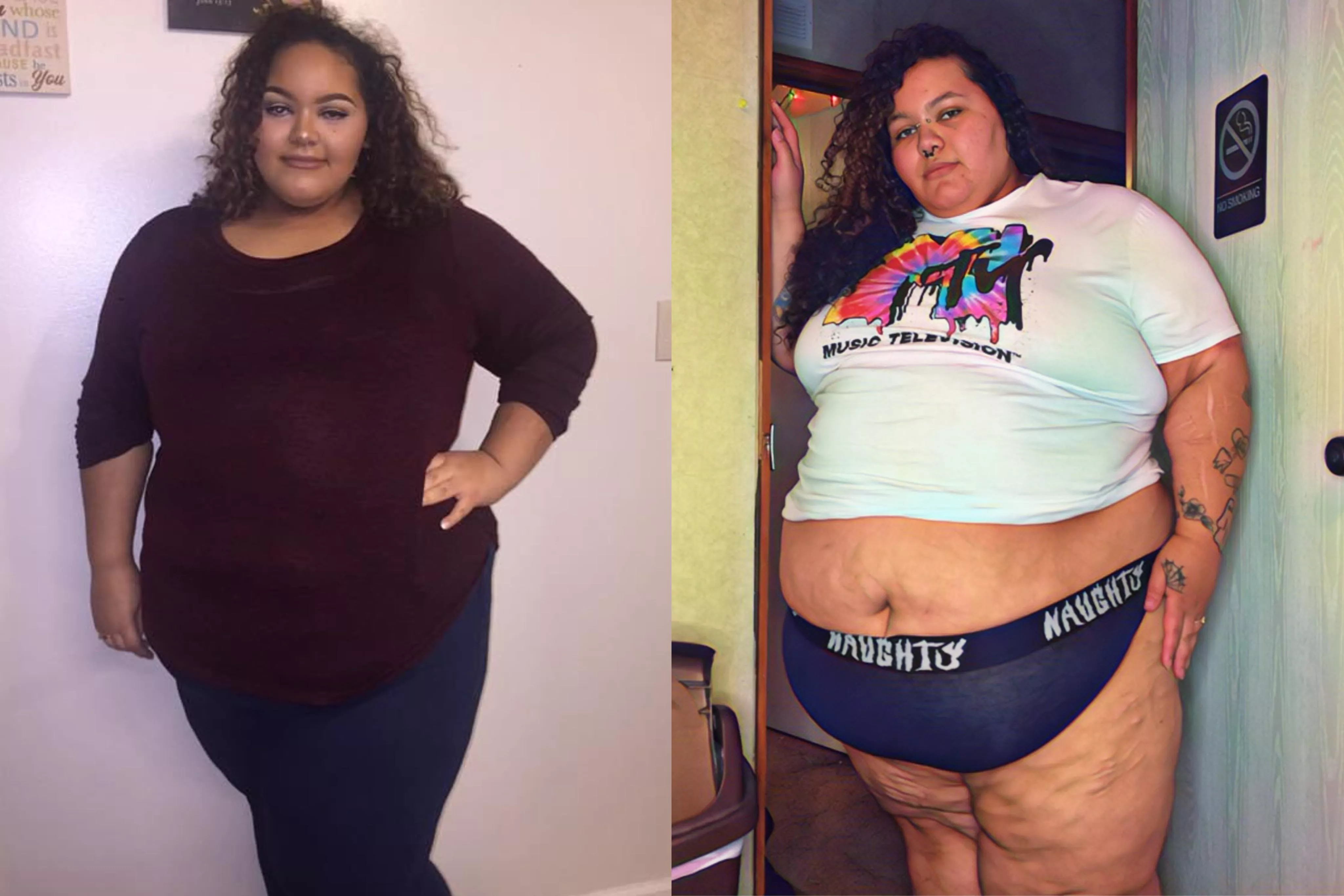 I just keep packing on the lbs 🙈 posted by thequeenssbbw