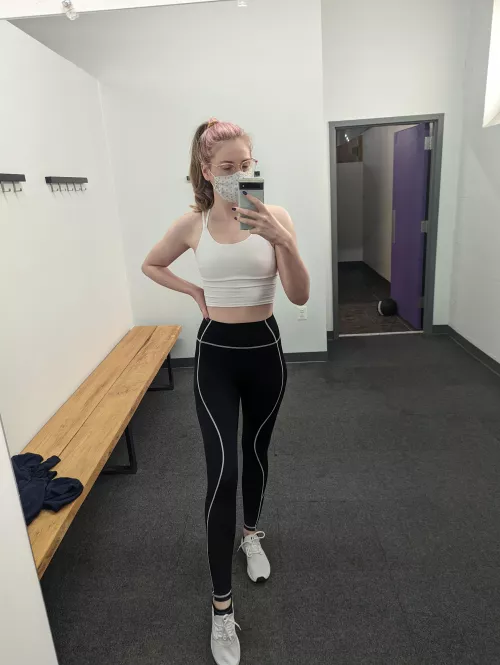 I just liked my gym fit today 😊 by Successful-Pea-2381