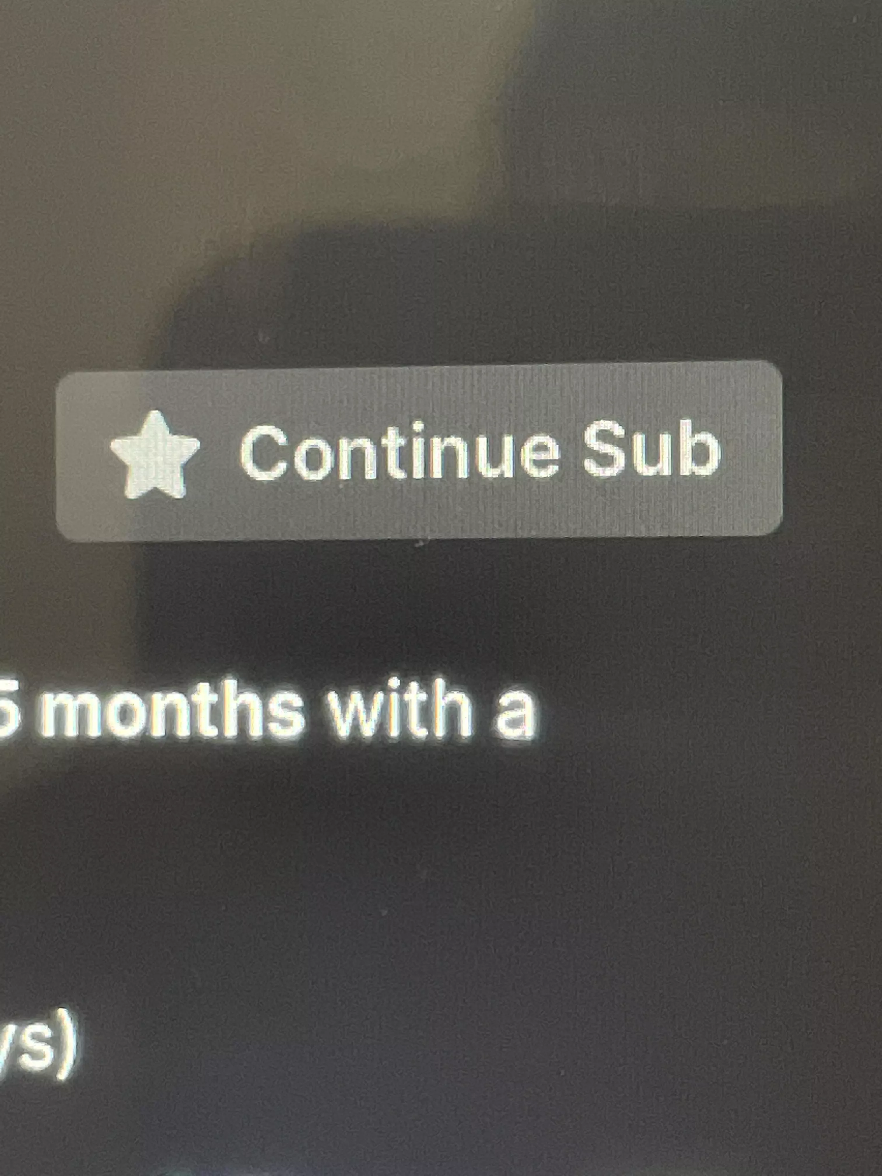 I just linked my prime account to my twitch and. I wanted to extend my subscription because it ends in a few days. But it’s greyed out any ideas why? posted by No-Concentrate-5355