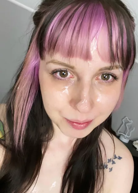 I just love giving daddy a pretty place to finish by TittiKittiOF