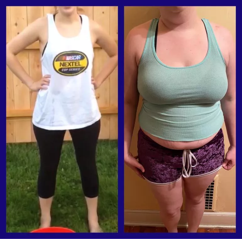 I just love looking at how I’ve ruined my once skinny and fit body. 🐖 posted by Chipmunk3333