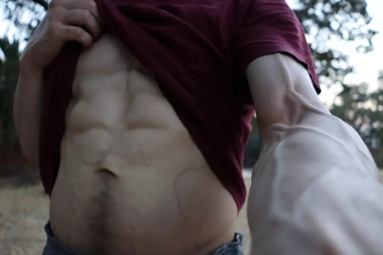 I just love this perspective and angle and thought I'd share good morning everyone have a great day train hard by bigdickmarine64