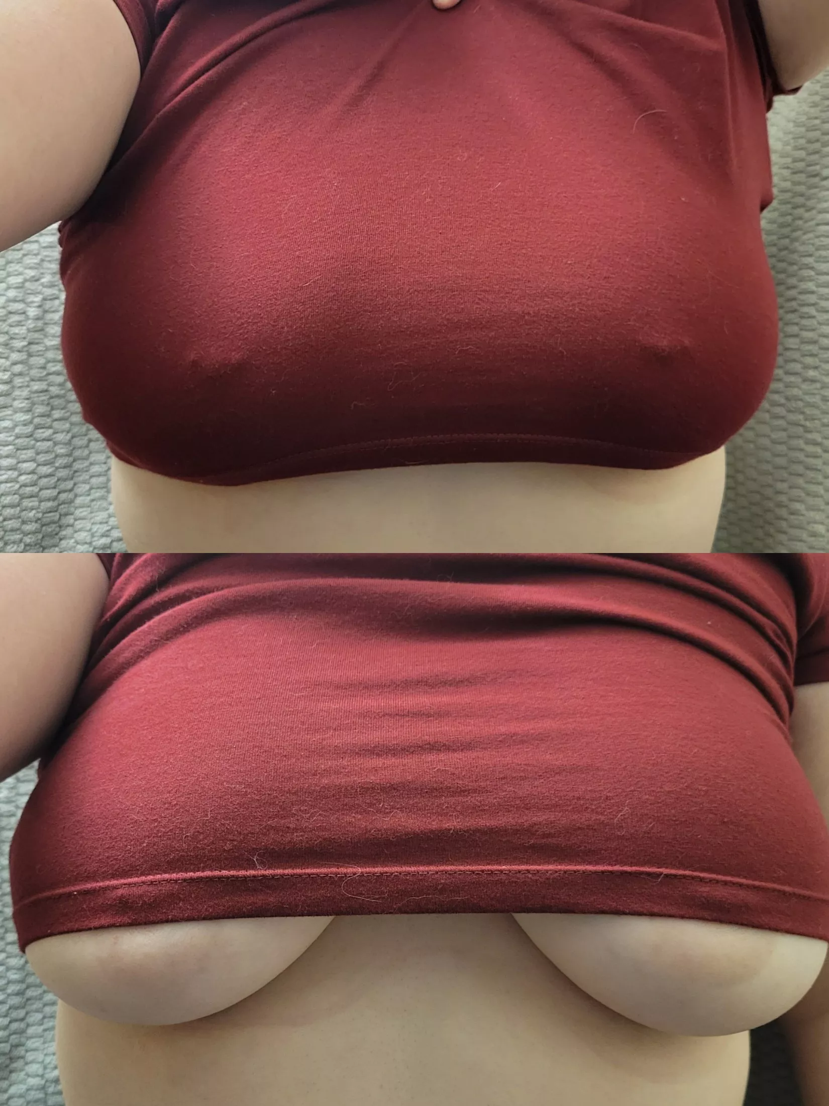 i just love when you can see my piercings through my shirt posted by flowerybi