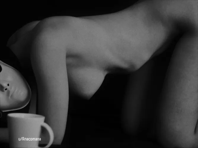 I JUST NEED A COFFEE TO MAKE ME HAPPY TODAY by anacomana