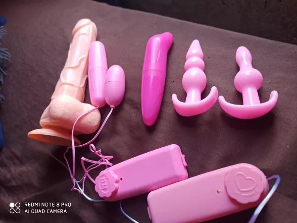 I just recived my first toys by TrpLvr69420