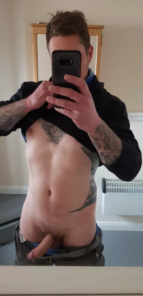 I just wanna get off work and get off... DM's Open! by TattedUpDude69