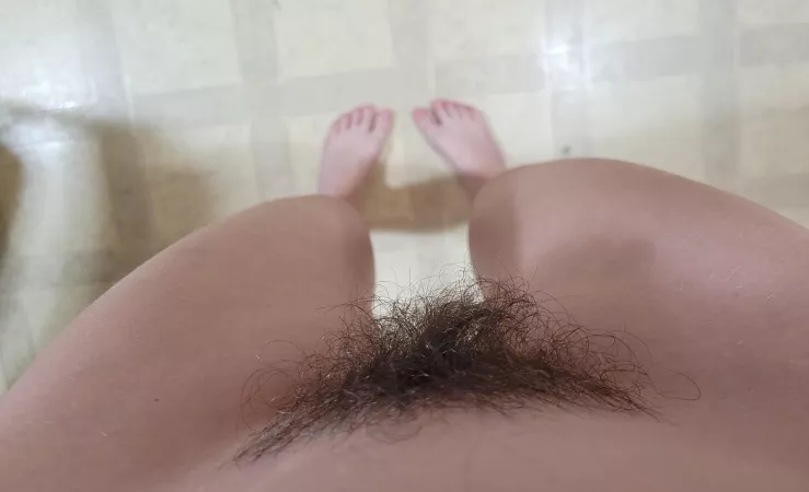 I just wanna take hard cocks filling me up with cum in my hairy pussy, and then push our little fuckbabies out next! 🤤💦 by Naughty---Angel