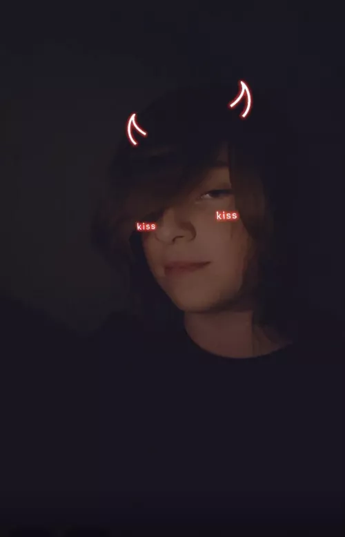 I just want a tender kiss🥰 by wow_this_is_fun