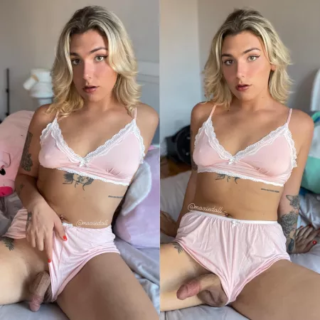 I just want my girlcock to be your favorite…is that too much to ask? 🥺 by Moxied0ll