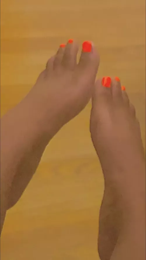 I just want someone to tell me how adorable my feet are 🥰 by SweetFeetTootsie