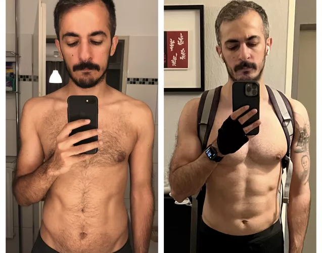 I just want to share a before and after photo of myself because i am feeling it. 🎊🥰 by hakikigulyabani