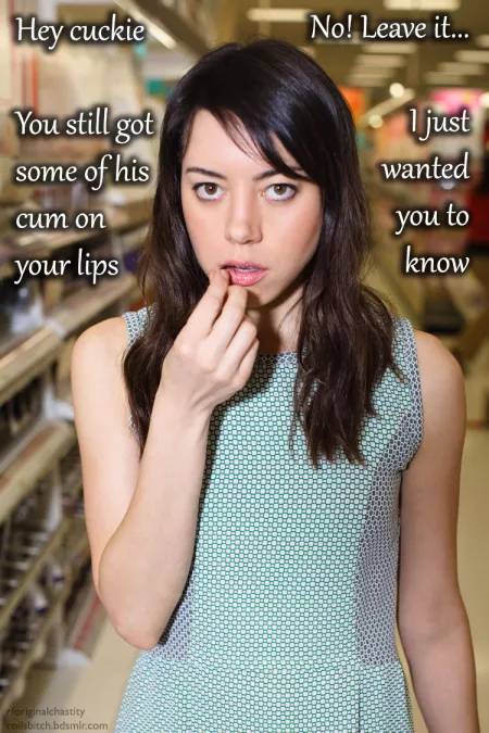 I just wanted you to know - Aubrey Plaza (OC) by CoilsBitch