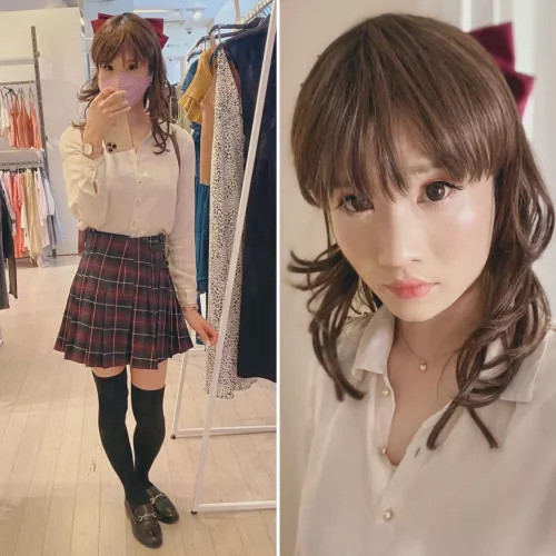 I keep aiming to be more feminine, do you think it’s enough? ☺️💕 by xxEvieEvelyn