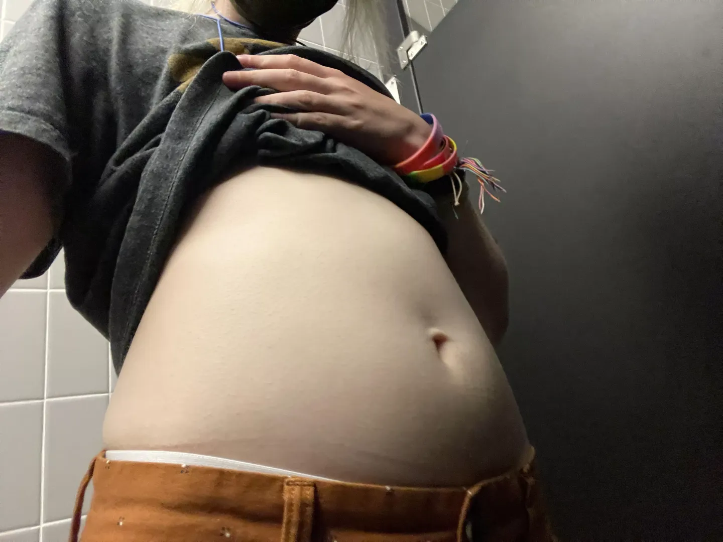 I keep sneaking away to take pictures 😳 Dinner tonight was biggg 😋💕 posted by nowhere-else