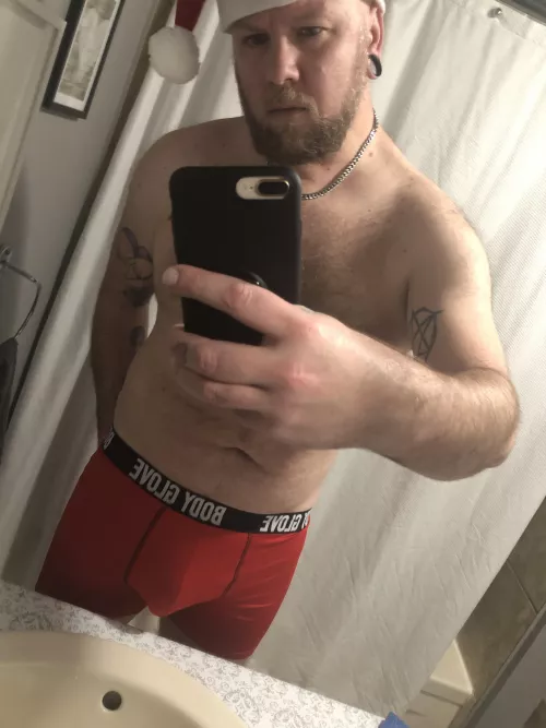 I keep the mistletoe in my boxers. by xxlukiferxx