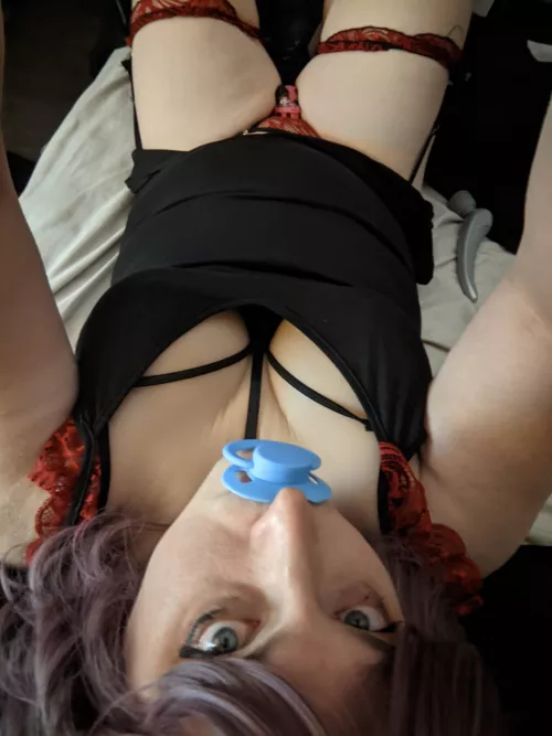 I kind of look innocent here 😇 by BigSissy24