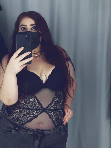 I kinda like this on me, what do you think? by Black_Magick_Luna