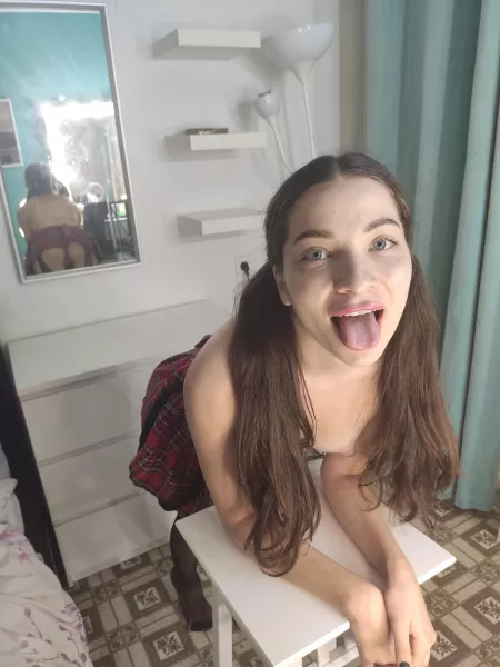 I knew what you wanted when you told me to stay after school. by amelyblackwater