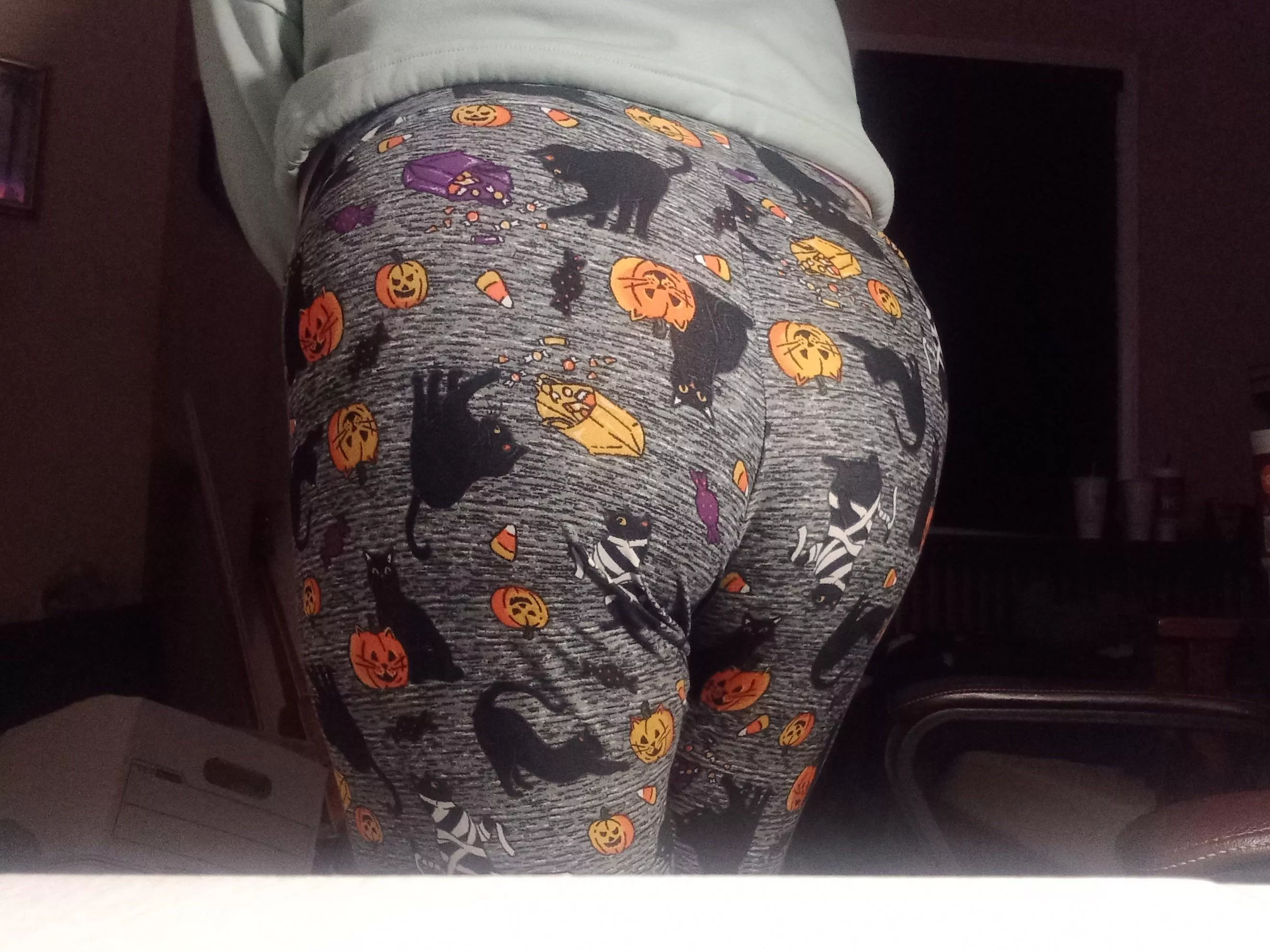 I know Halloween’s over but I had to wear them one last time. posted by Wah-ley
