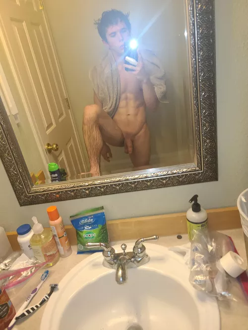 I know I just showered... but do you wanna get dirty with me? 😜 by whtvritsathrowaway