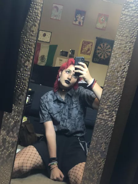 I know I missed femboy Friday but i wanted to look cute today >_< by chorrisoy