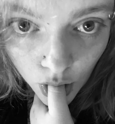 I know I shouldn’t suck my thumb. (OC) by tiedandtwistedinbows