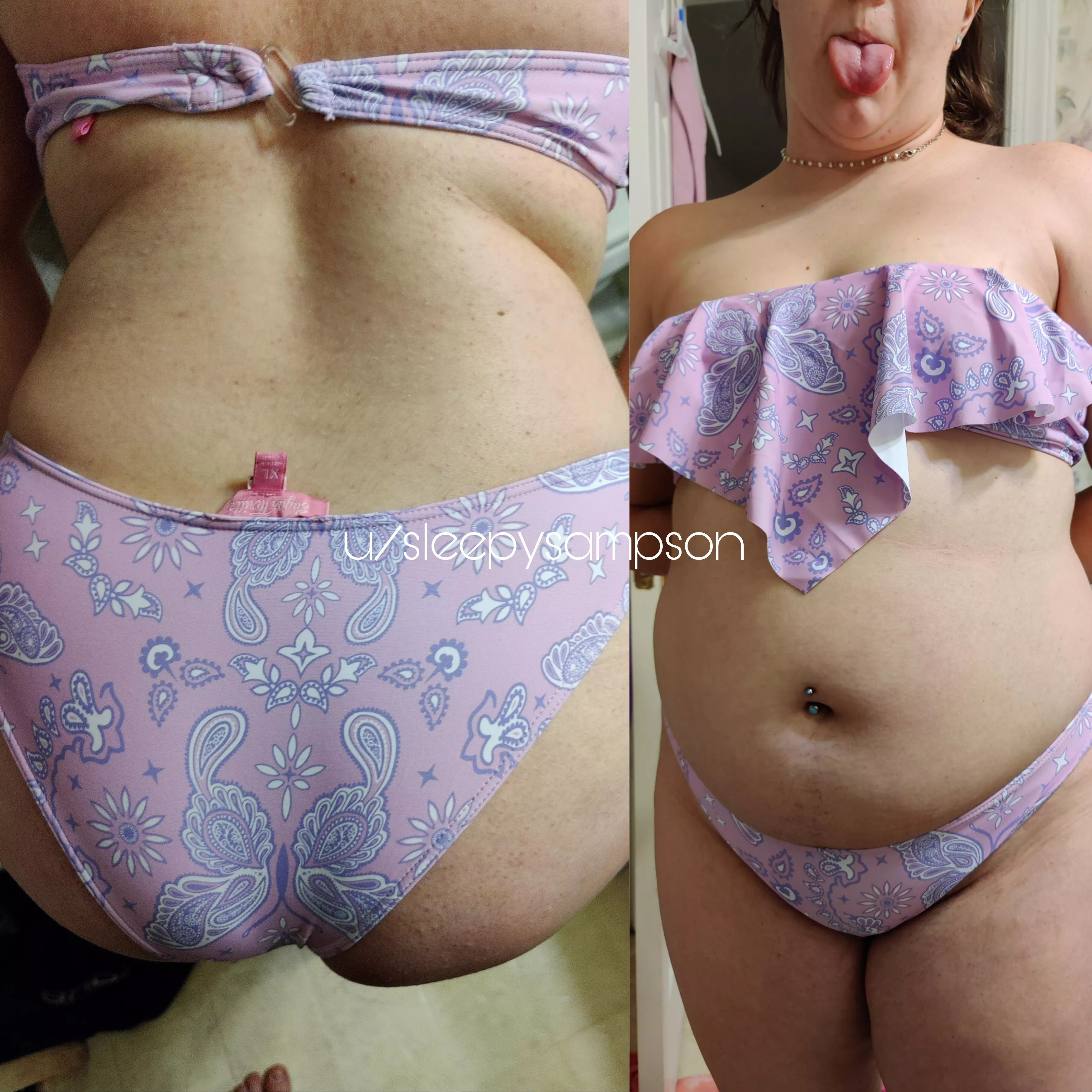 I know I'm not some supermodel, but I just wanted to show off my new bikini [oc] posted by sleepysampson