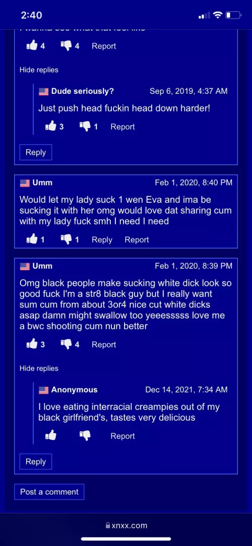 I know it’s not pronhub but damn that last comment And the reply by UpstairsNext